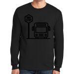 Ultra Cotton ® 100% Cotton Long Sleeve T Shirt Thumbnail