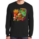 Ultra Cotton ® 100% Cotton Long Sleeve T Shirt Ultra Cotton ® 100% Cotton Long Sleeve T Shirt Thumbnail