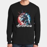 Ultra Cotton ® 100% Cotton Long Sleeve T Shirt Thumbnail