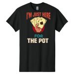 Heavy Cotton ™ 100% Cotton T Shirt Thumbnail