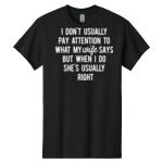 Heavy Cotton ™ 100% Cotton T Shirt Thumbnail