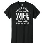 Heavy Cotton ™ 100% Cotton T Shirt Thumbnail