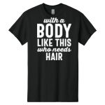 Heavy Cotton ™ 100% Cotton T Shirt Thumbnail