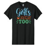 Heavy Cotton ™ 100% Cotton T Shirt Thumbnail