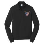 Fan Favorite Fleece 1/4 Zip Pullover Sweatshirt Thumbnail