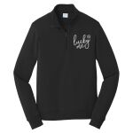 Fan Favorite Fleece 1/4 Zip Pullover Sweatshirt Thumbnail