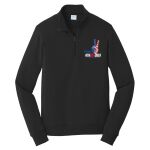 Fan Favorite Fleece 1/4 Zip Pullover Sweatshirt Thumbnail