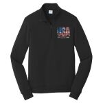 Fan Favorite Fleece 1/4 Zip Pullover Sweatshirt Thumbnail