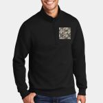 Unisex 50/50 Pullover 1/4 Zip Sweatshirt Thumbnail