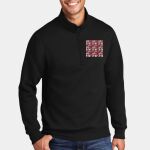 Unisex 50/50 Pullover 1/4 Zip Sweatshirt Thumbnail