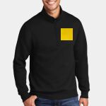 Unisex 50/50 Pullover 1/4 Zip Sweatshirt Thumbnail