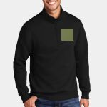 Unisex 50/50 Pullover 1/4 Zip Sweatshirt Thumbnail