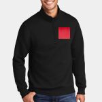 Unisex 50/50 Pullover 1/4 Zip Sweatshirt Thumbnail