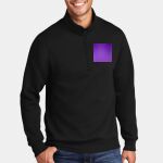 Unisex 50/50 Pullover 1/4 Zip Sweatshirt Thumbnail