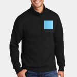 Unisex 50/50 Pullover 1/4 Zip Sweatshirt Thumbnail