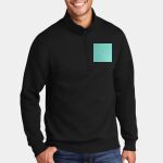 Unisex 50/50 Pullover 1/4 Zip Sweatshirt Thumbnail
