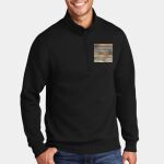 Unisex 50/50 Pullover 1/4 Zip Sweatshirt Thumbnail