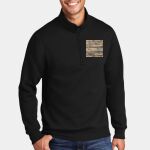 Unisex 50/50 Pullover 1/4 Zip Sweatshirt Thumbnail