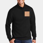 Unisex 50/50 Pullover 1/4 Zip Sweatshirt Thumbnail