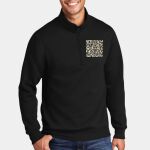 Unisex 50/50 Pullover 1/4 Zip Sweatshirt Thumbnail