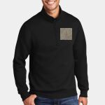 Unisex 50/50 Pullover 1/4 Zip Sweatshirt Thumbnail