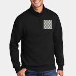 Unisex 50/50 Pullover 1/4 Zip Sweatshirt Thumbnail