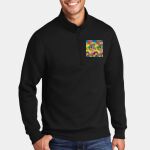 Unisex 50/50 Pullover 1/4 Zip Sweatshirt Thumbnail