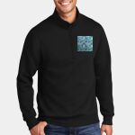 Unisex 50/50 Pullover 1/4 Zip Sweatshirt Thumbnail