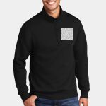Unisex 50/50 Pullover 1/4 Zip Sweatshirt Thumbnail