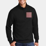 Unisex 50/50 Pullover 1/4 Zip Sweatshirt Thumbnail