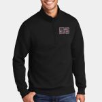 Unisex 50/50 Pullover 1/4 Zip Sweatshirt Thumbnail