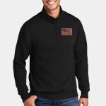 Unisex 50/50 Pullover 1/4 Zip Sweatshirt Thumbnail