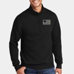 Unisex 50/50 Pullover 1/4 Zip Sweatshirt Thumbnail