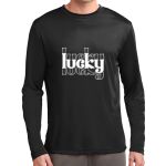 Long Sleeve PosiCharge ® Competitor™ Tee Thumbnail