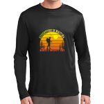 Long Sleeve PosiCharge ® Competitor™ Tee Thumbnail