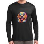 Long Sleeve PosiCharge ® Competitor™ Tee Thumbnail