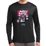 Long Sleeve PosiCharge ® Competitor™ Tee Thumbnail