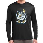 Long Sleeve PosiCharge ® Competitor™ Tee Thumbnail