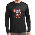Long Sleeve PosiCharge ® Competitor™ Tee Thumbnail
