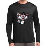 Long Sleeve PosiCharge ® Competitor™ Tee Thumbnail