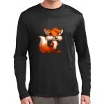 Long Sleeve PosiCharge ® Competitor™ Tee Thumbnail