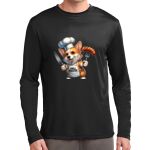 Long Sleeve PosiCharge ® Competitor™ Tee Thumbnail