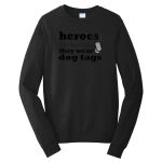 Fan Favorite Fleece Crewneck Sweatshirt Thumbnail