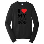 Fan Favorite Fleece Crewneck Sweatshirt Thumbnail