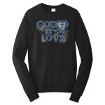 Fan Favorite Fleece Crewneck Sweatshirt Thumbnail