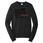 Fan Favorite Fleece Crewneck Sweatshirt Thumbnail