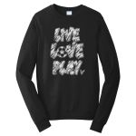 Fan Favorite Fleece Crewneck Sweatshirt Thumbnail