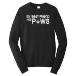 Fan Favorite Fleece Crewneck Sweatshirt Thumbnail