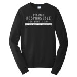 Fan Favorite Fleece Crewneck Sweatshirt Thumbnail