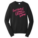 Fan Favorite Fleece Crewneck Sweatshirt Thumbnail